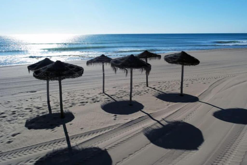 Villa Magerit, Entire Home 5 Minutes Easy Walk To Sandy Beach La Mata  Exteriér fotografie