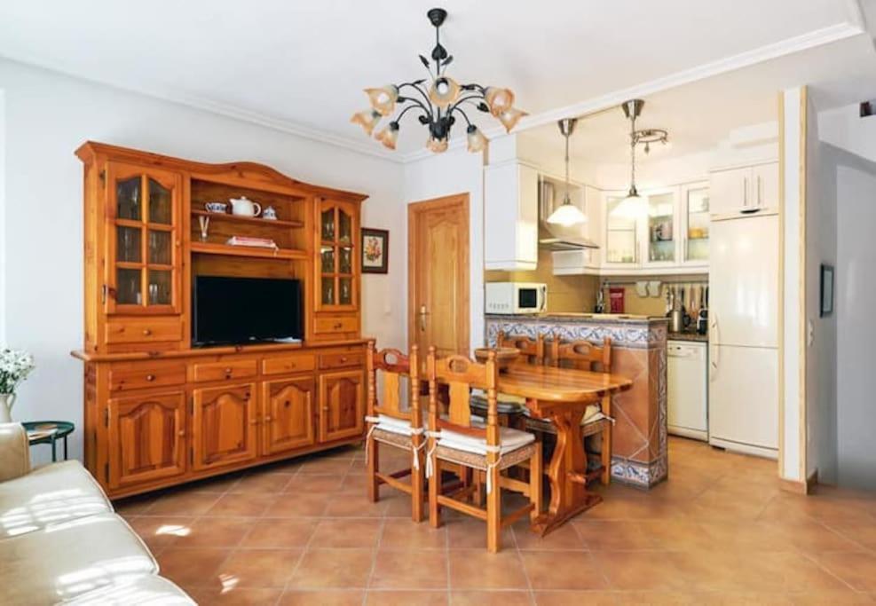 Villa Magerit, Entire Home 5 Minutes Easy Walk To Sandy Beach La Mata  Exteriér fotografie