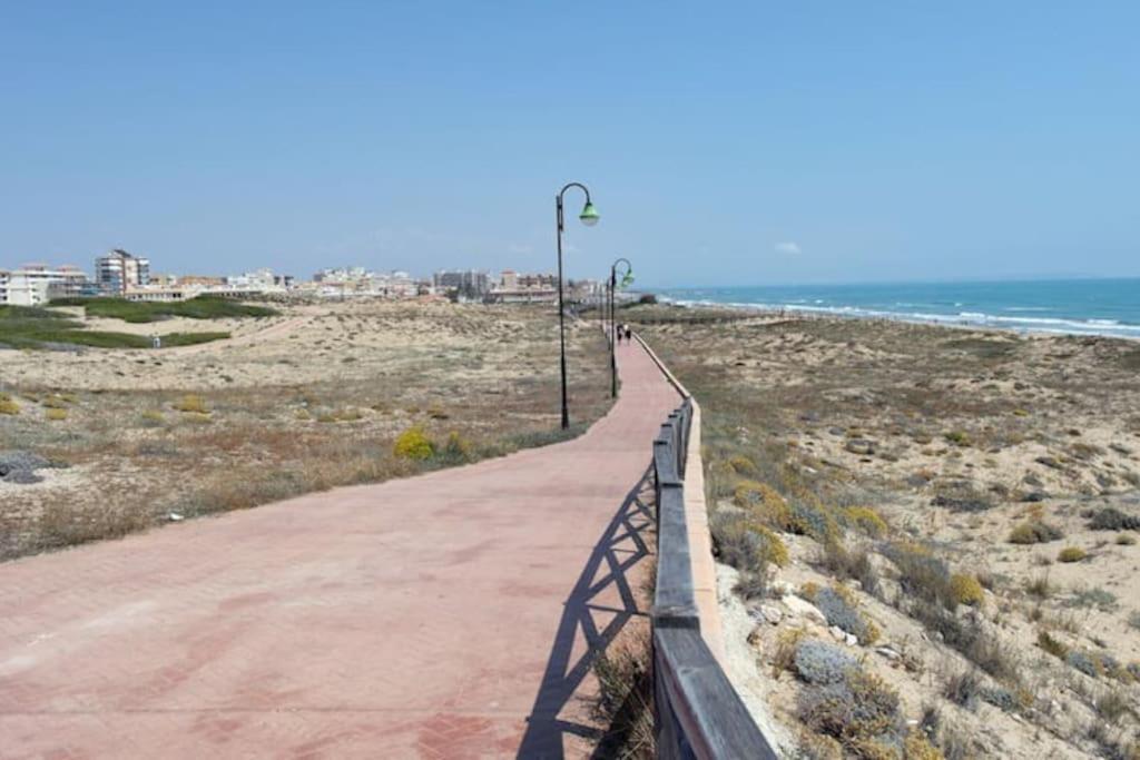 Villa Magerit, Entire Home 5 Minutes Easy Walk To Sandy Beach La Mata  Exteriér fotografie