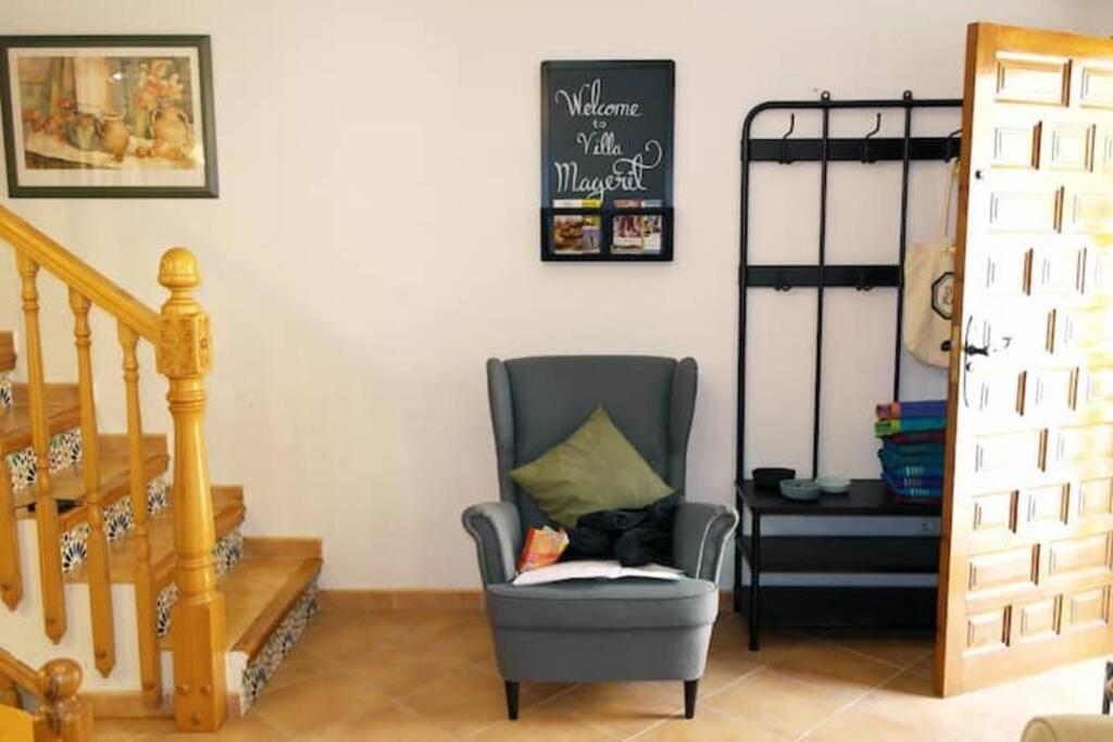 Villa Magerit, Entire Home 5 Minutes Easy Walk To Sandy Beach La Mata  Exteriér fotografie