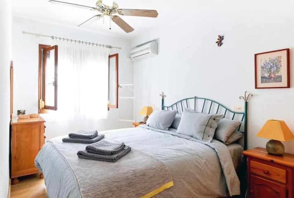 Villa Magerit, Entire Home 5 Minutes Easy Walk To Sandy Beach La Mata  Exteriér fotografie