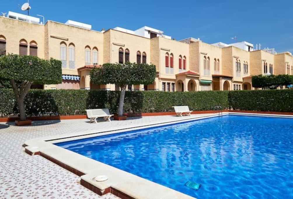 Villa Magerit, Entire Home 5 Minutes Easy Walk To Sandy Beach La Mata  Exteriér fotografie