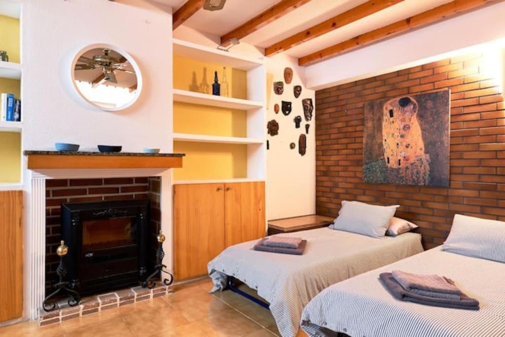 Villa Magerit, Entire Home 5 Minutes Easy Walk To Sandy Beach La Mata  Exteriér fotografie